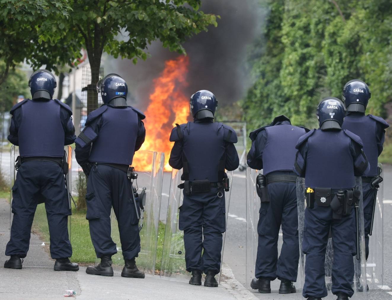 Coolock unrest: Bail for six people charged in connection with disturbances