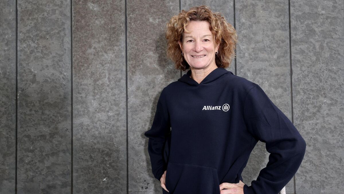 "As a sportsperson myself, but most importantly as a parent, I know first-hand the positive impact sport has on young people and the importance of that," says Sonia O'Sullivan,  Allianz ambassador and Irish Olympic Silver medallist.  Photo: Dan Sheridan / Inpho