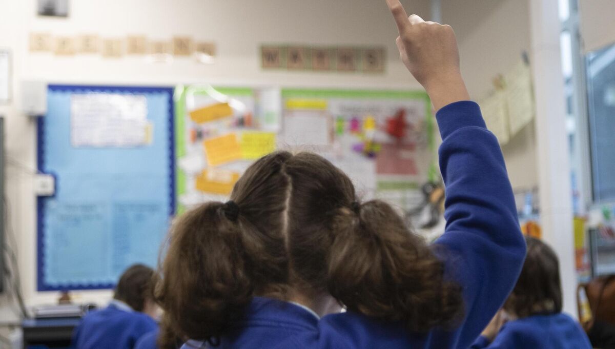 Due to the falling number of births in Ireland, the number of primary school-age children is expected to decline by as much as 100,000 in the next 10 years. File picture: Danny Lawson/PA Wire Due to the falling number of births in Ireland, the number of primary school-age children is expected to decline by as much as 100,000 in the next 10 years. File picture: Danny Lawson/PA Wire