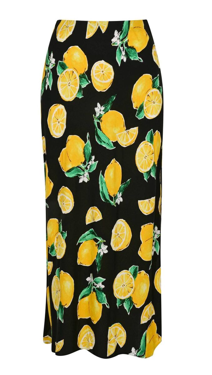 Lemon Print Skirt, €39.99, New Look Lemon Print Skirt, €39.99, New Look
