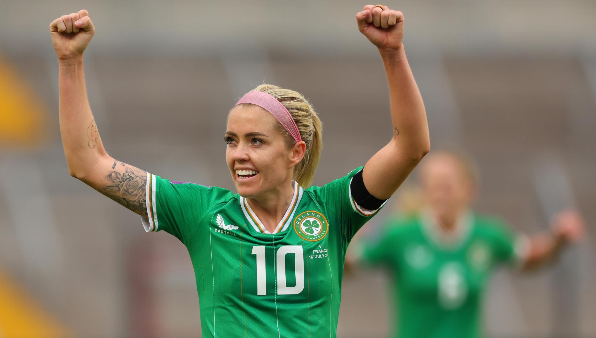 Denise O'Sullivan: 'It was probably an insult to us that France made 11 changes'