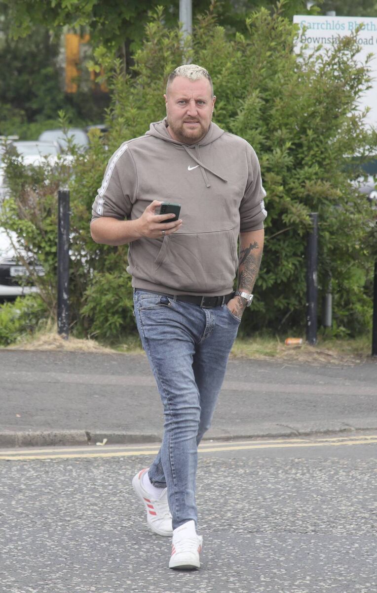 Convicted badger baiter Jason Kennedy. Picture via USPCA Convicted badger baiter Jason Kennedy. Picture via USPCA