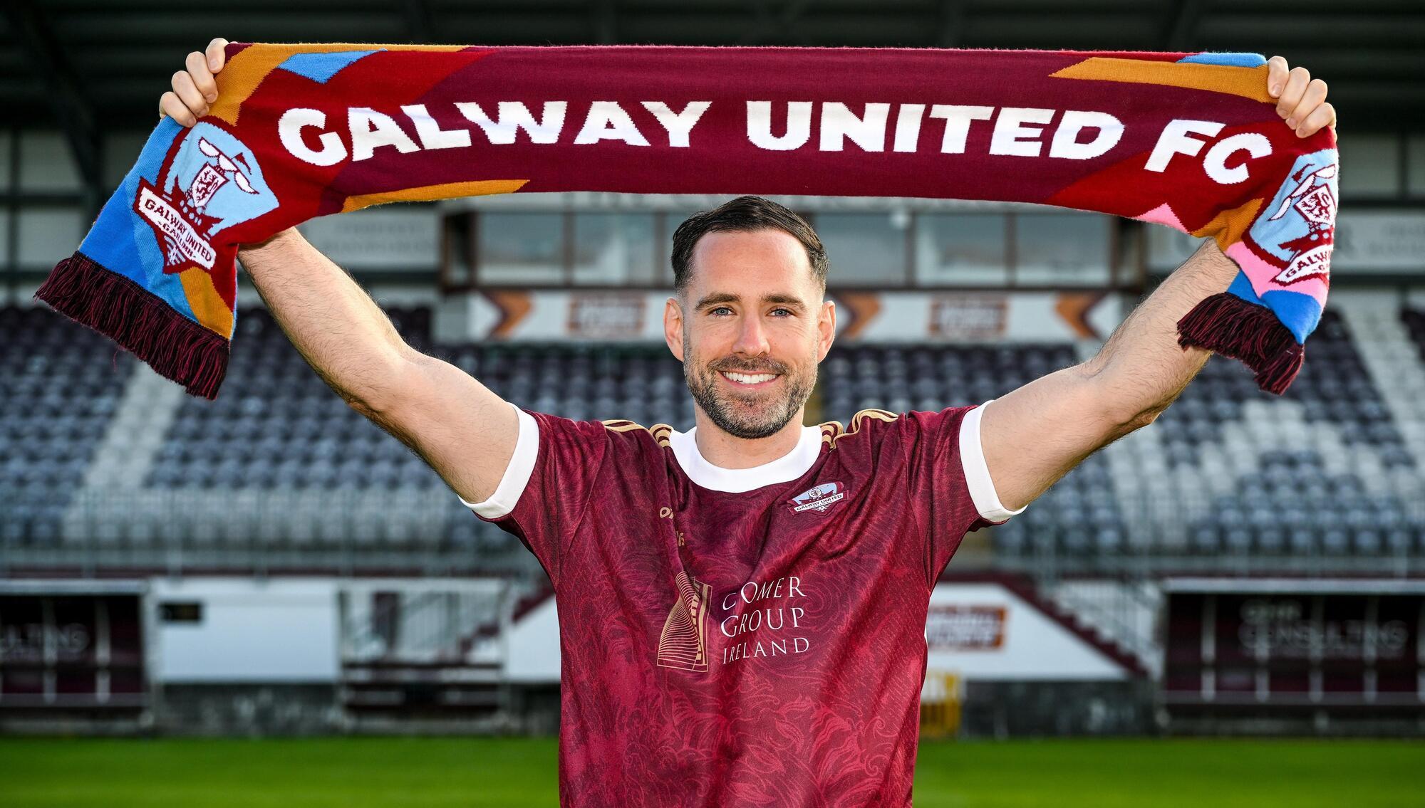 Former Republic of Ireland international Greg Cunningham joins Galway United