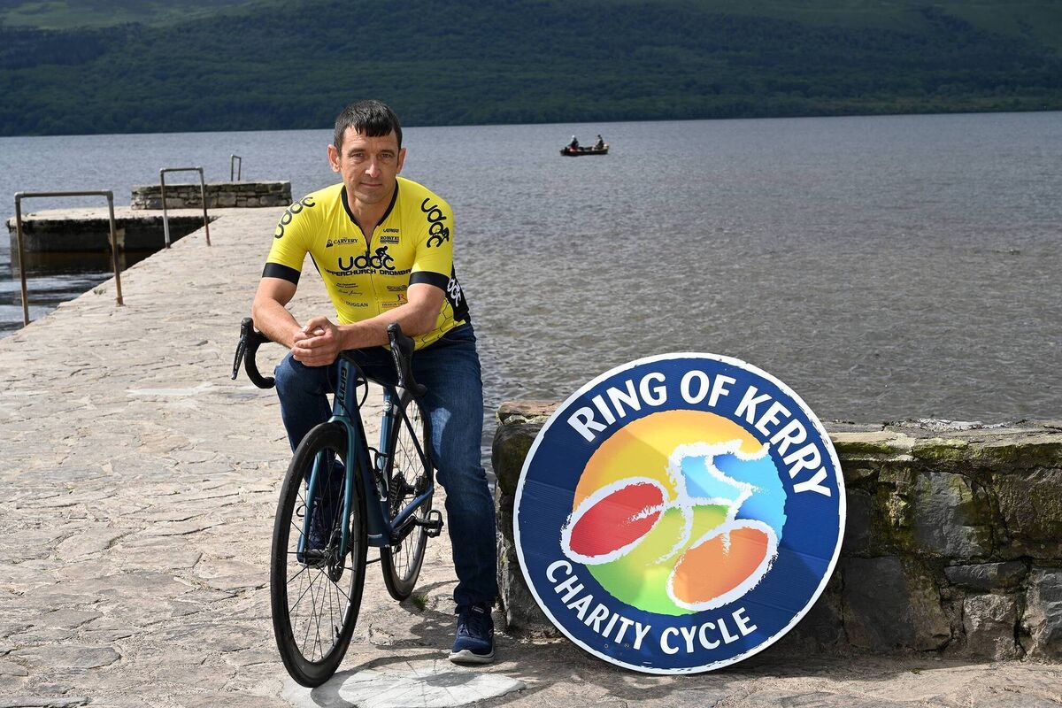 Francis recently took part in the Ring of Kerry Charity Cycle to raise funds for the Irish Kidney Association.