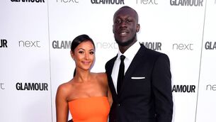 <p>Stormzy and Maya Jama have announced their split. Picture: Ian West/PA Photos.</p>