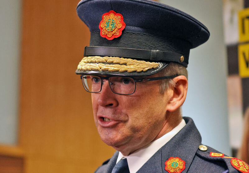 Garda Commissioner, Drew Harris. Picture: Colin Keegan, Collins Dublin Garda Commissioner, Drew Harris. Picture: Colin Keegan, Collins Dublin