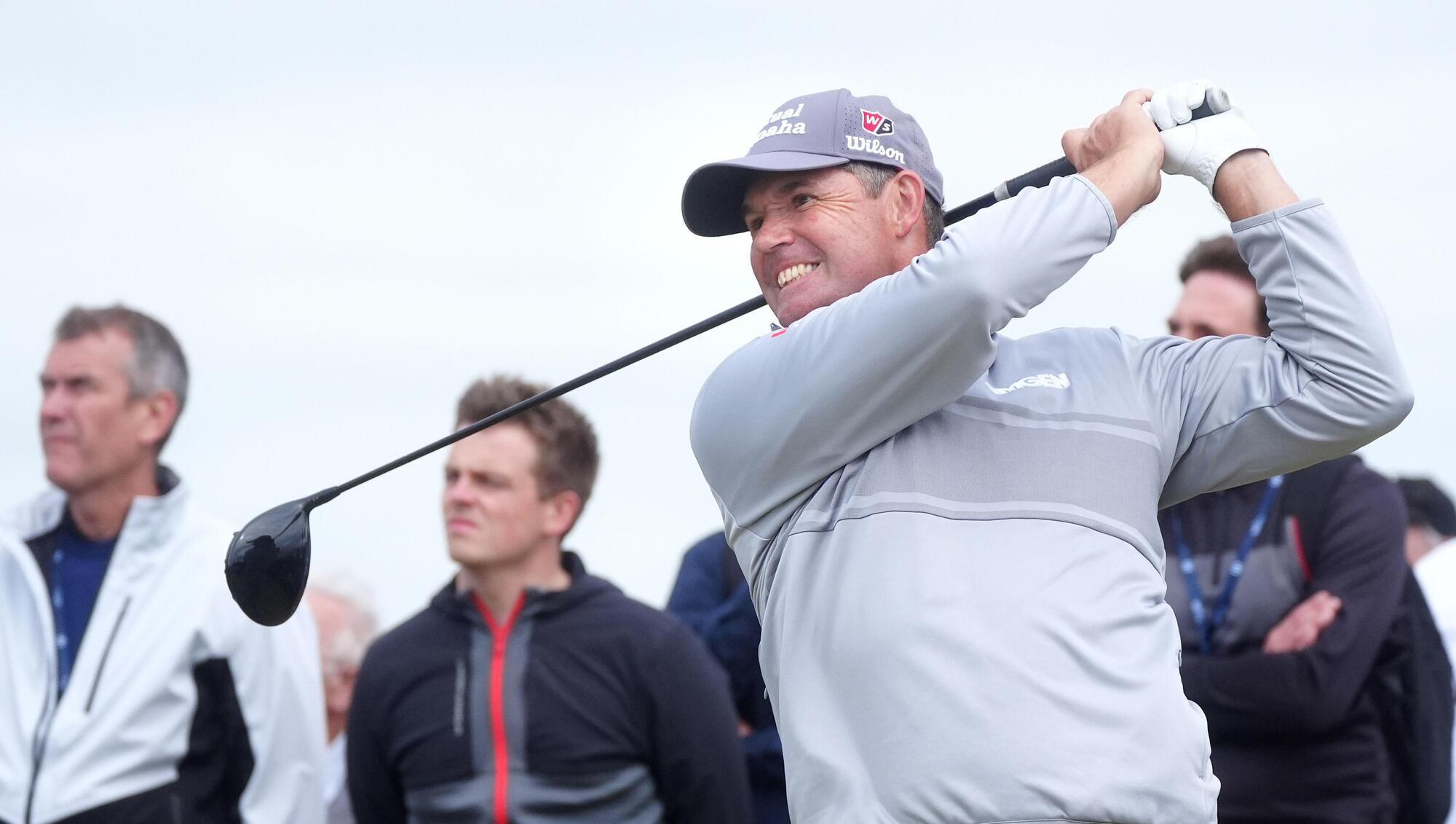Padraig Harrington hoping Portmarnock hosts Open before his exemption ends in 2032