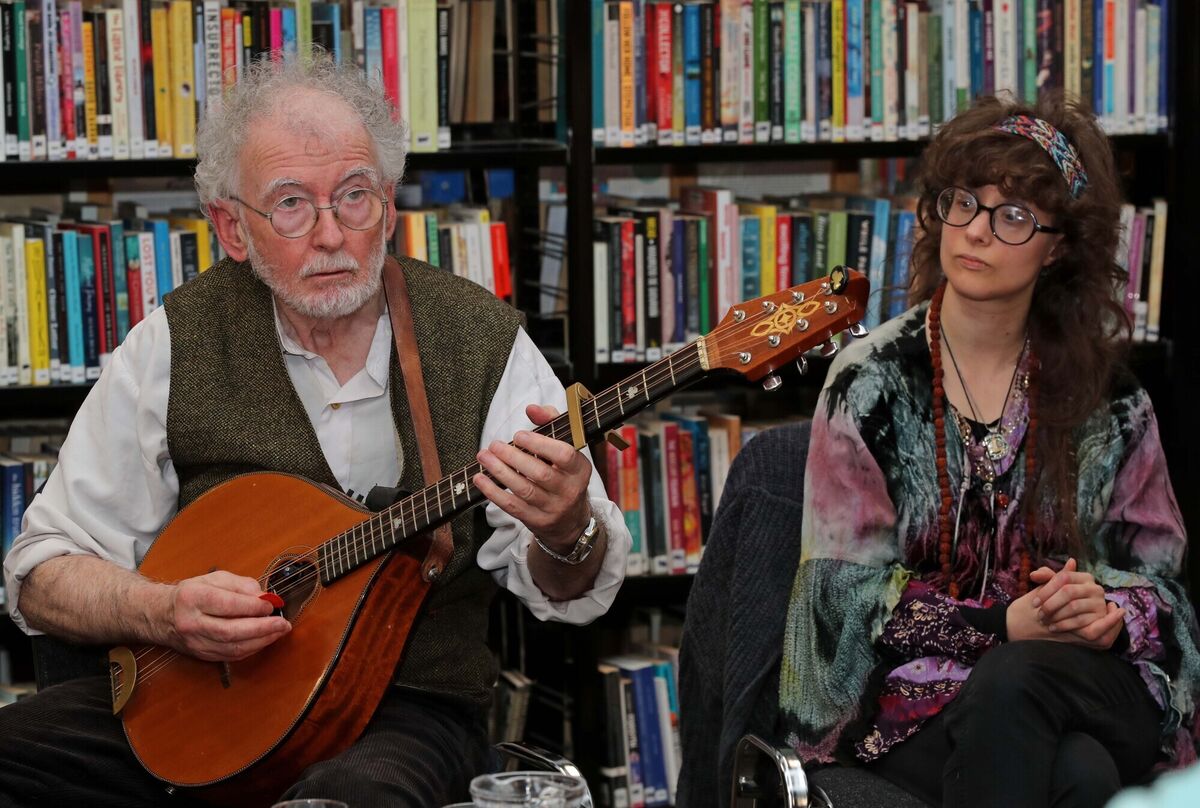  Jimmy Crowley and Eve Telford. Picture: Jim Coughlan