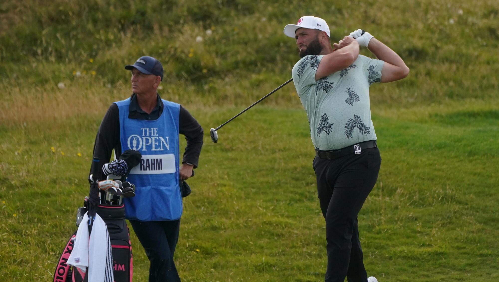 Paul McGinley believes Jon Rahm 'hoping for a deal' between PGA Tour and LIV Golf