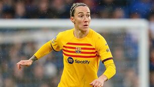 <p>England defender Lucy Bronze</p>