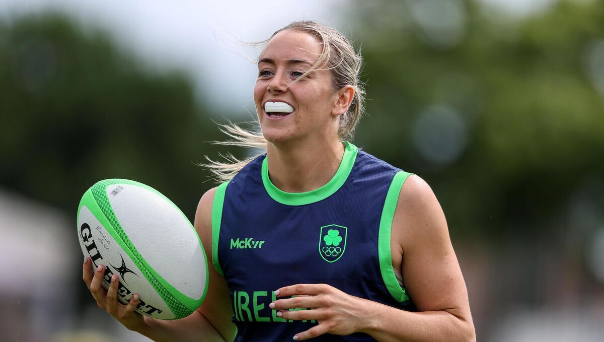 Stacey Flood in training with Ireland. Pic Credit: ©INPHO/Dan Sheridan Stacey Flood in training with Ireland. Pic Credit: ©INPHO/Dan Sheridan