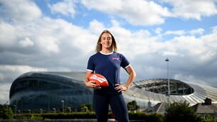 <p>INSPIRING: Budweiser ambassador and Irish Rugby 7s star, Stacey Flood. Photo by David Fitzgerald/Sportsfile</p>