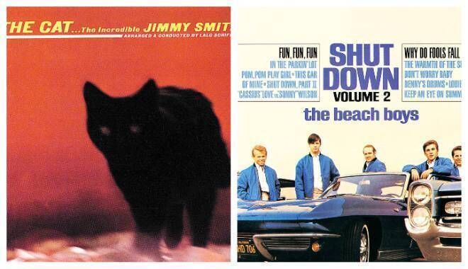 Jimmy Smith's 'The Cat'; The Beach Boys' 'Shut Down' Jimmy Smith's 'The Cat'; The Beach Boys' 'Shut Down'