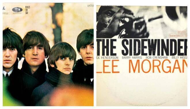 The Beatles' 'For Sale'; Lee Morgan's 'The Sidewinder' The Beatles' 'For Sale'; Lee Morgan's 'The Sidewinder'