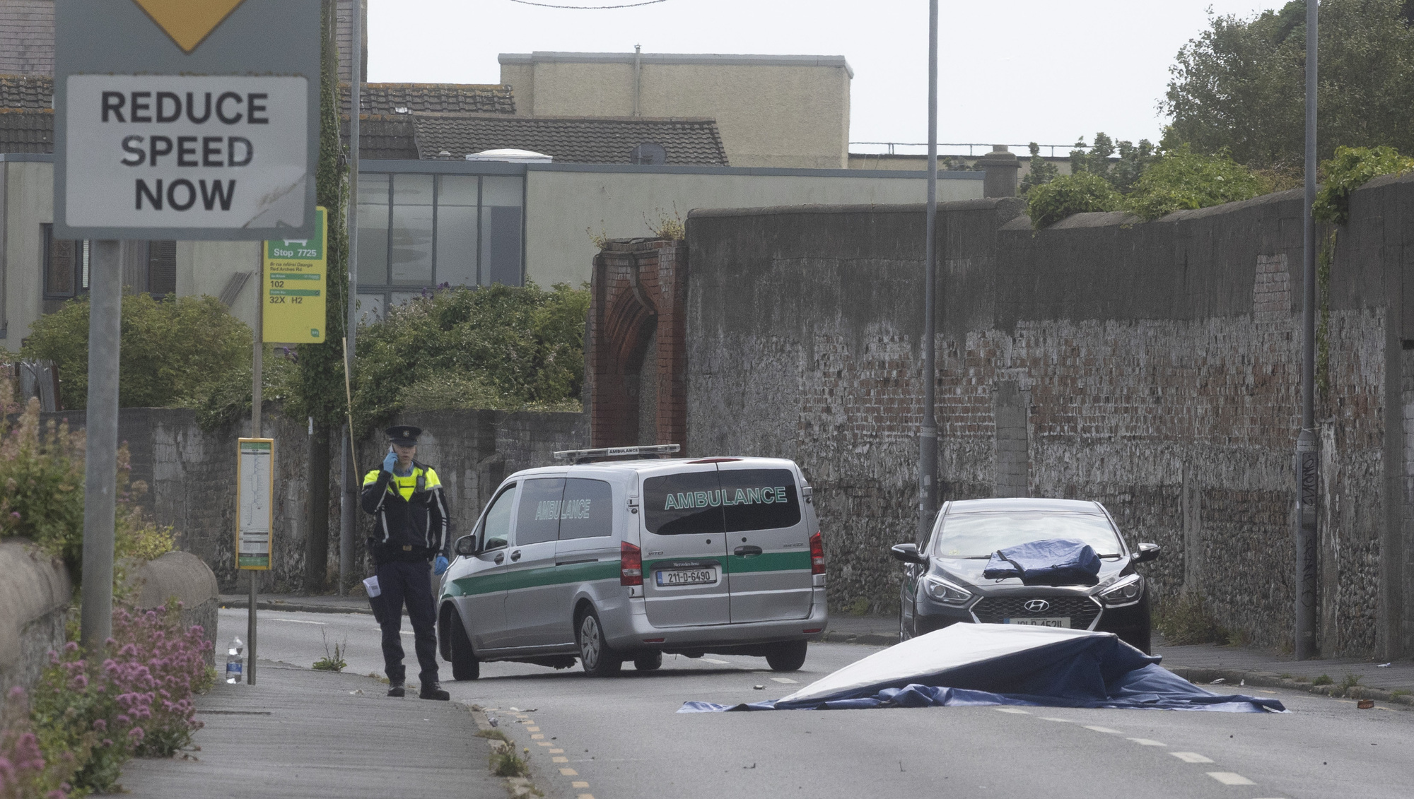 Pedestrian, 40s, dies after being struck by stolen car in Dublin hit and run