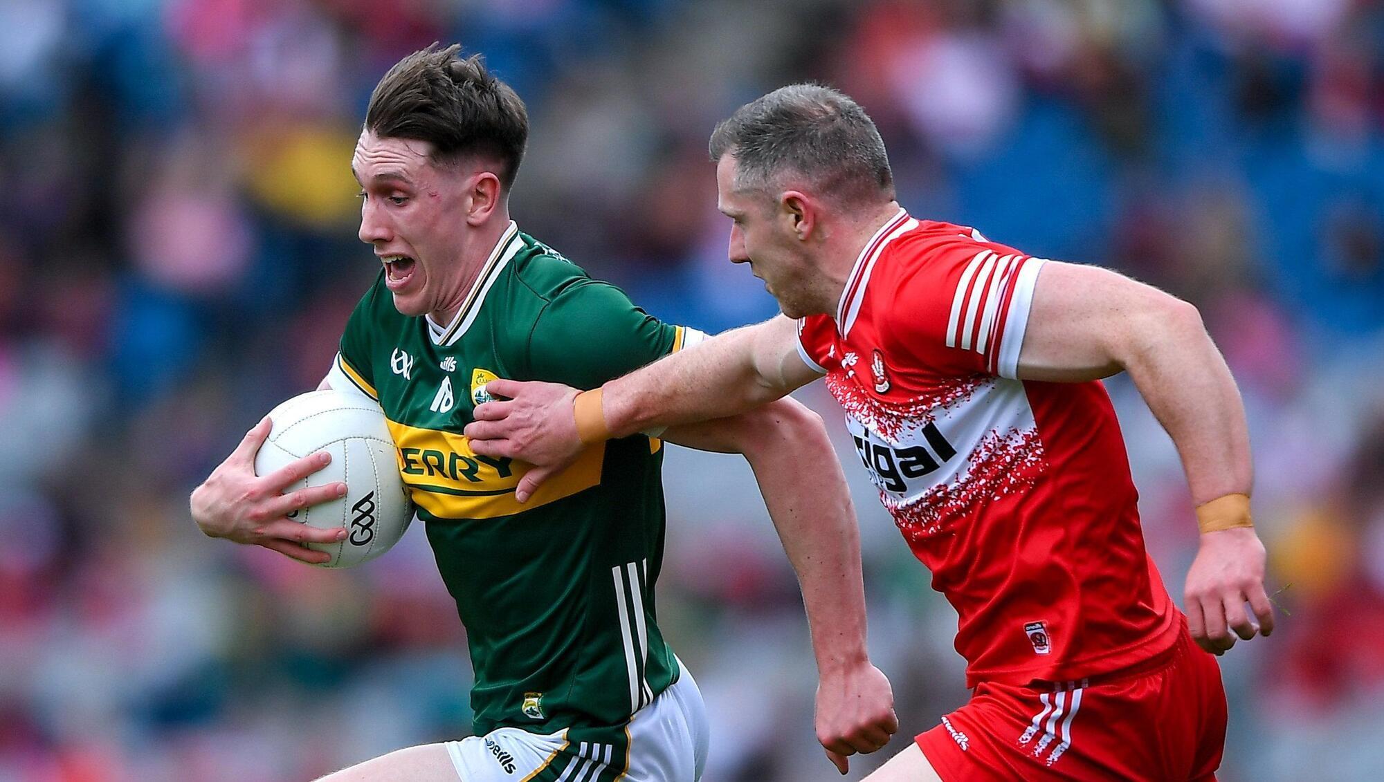 Part of Ó Cinnéide 'dies inside' every time a Kerry player heads Down Under