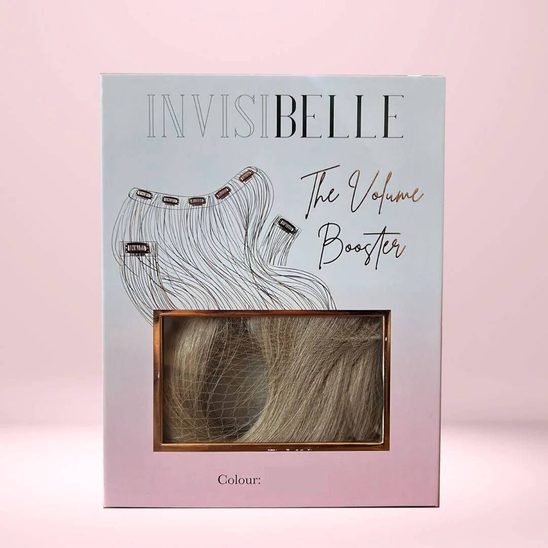 Invisibelle Volume Booster clip-in extensions from bellehair.ie
