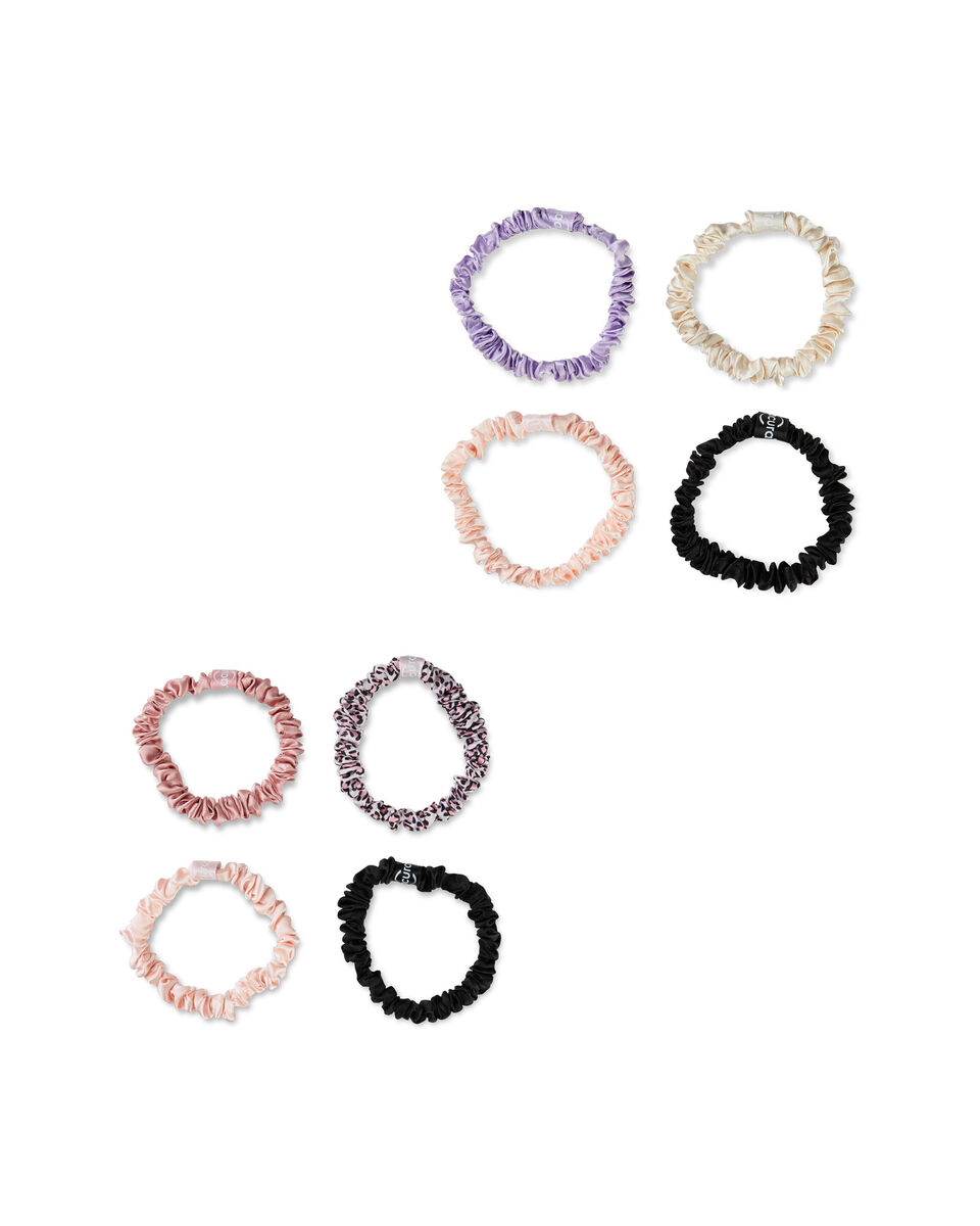 Silk scrunchies from Aldi 