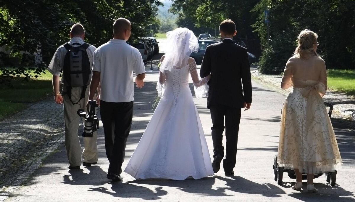 Children at weddings can be a divisive issue. Picture: iStock