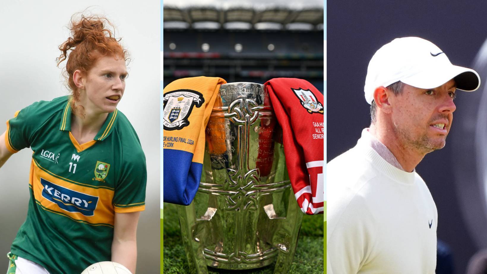 Your sport on TV this week: All-Ireland SHC final, The Open and All-Ireland Ladies SFC semi-finals