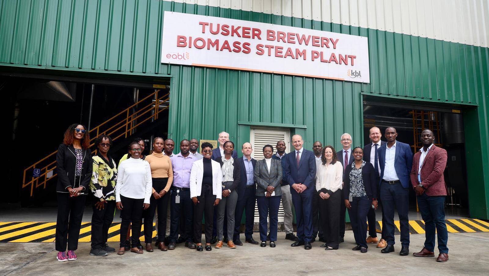 Tánaiste won't apologise for visit to Kenyan Guinness brewery after criticism