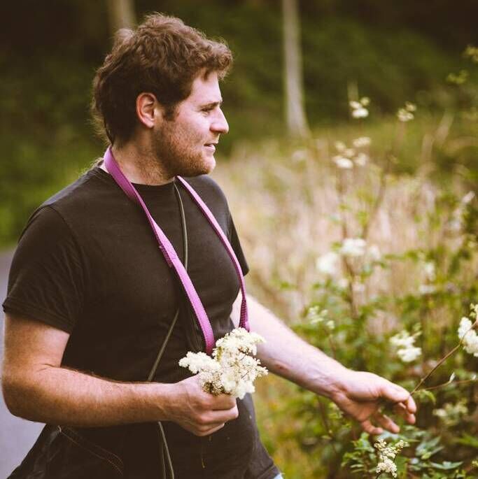 Mark Jennings says the couple’s market garden will be a source of produce for the greengrocers