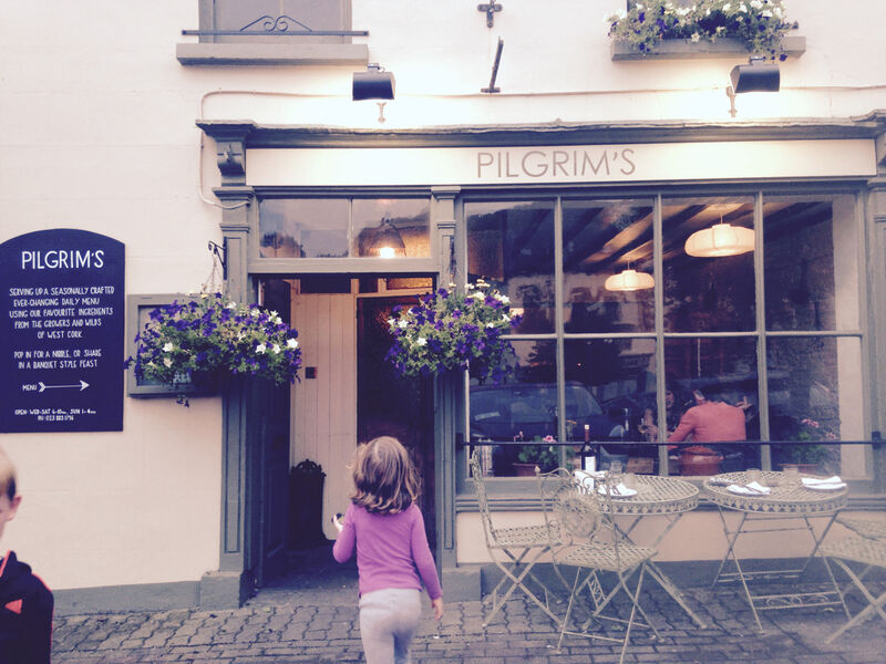 The couple's previous venture, Pilgrim's Restaurant