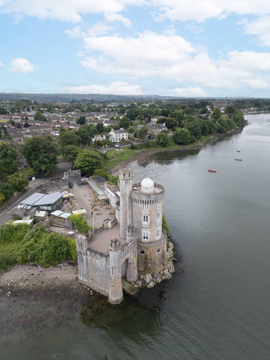 All eyes on Coolim? Mid-terrace Georgian home is just a few hundred yards from iconic Blackrock Castle. Image John Roche