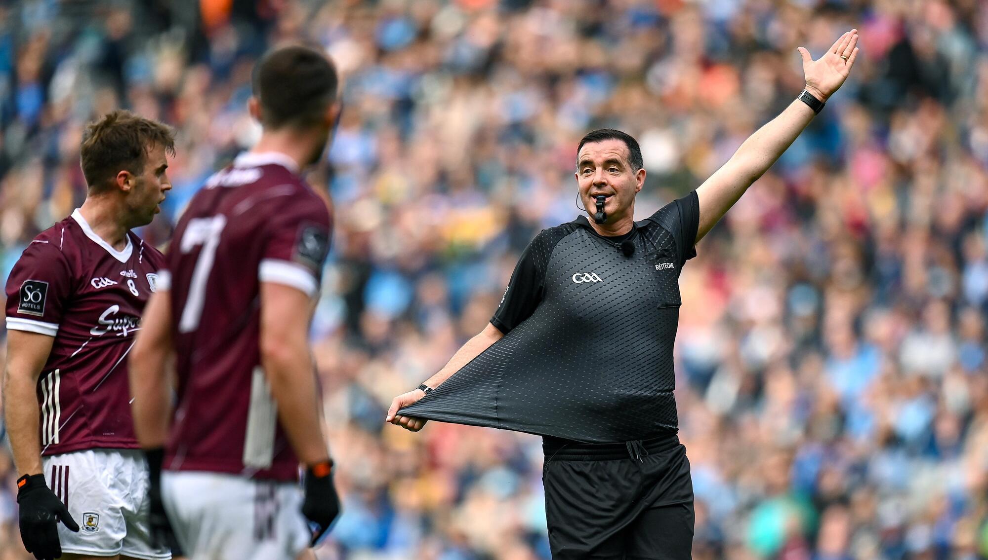 Joyce 'can see why' Hurson appointed All-Ireland final referee, Kelly set to feature