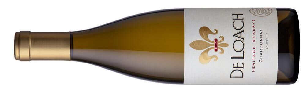 De Loach ‘Heritage’ Chardonnay 2018, California Coast €25-26 De Loach ‘Heritage’ Chardonnay 2018, California Coast €25-26