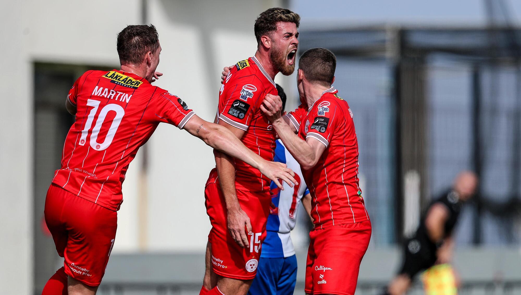 Shelbourne escape the Rock to set up lucrative Zurich tie