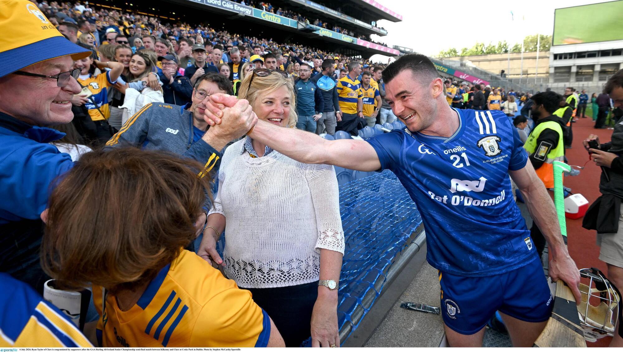 Clare's Ryan Taylor mad for road after the long journey back