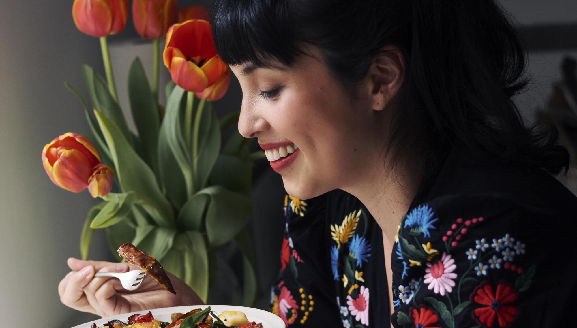 Melissa Hemsley says when we make good food decisions in the morning, we make better decisions all day long. Pic: Ollie Grove