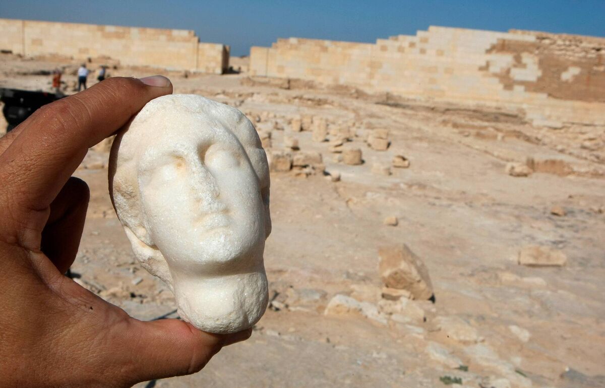 An alabaster statue of Cleopatra, who used aloe vera in her beauty routine. Picture: CRIS BOURONCLE/AFP/Getty Images) An alabaster statue of Cleopatra, who used aloe vera in her beauty routine. Picture: CRIS BOURONCLE/AFP/Getty Images)