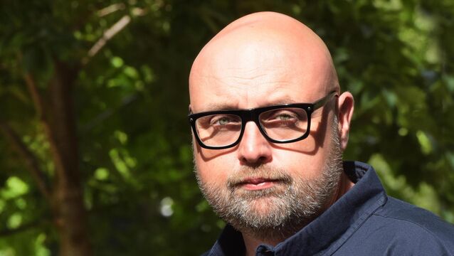 <p>Steve Cavanagh: This psychological thriller is a good place to start for new readers. Picture: Moya Nolan</p>