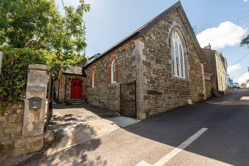 Fine catch: Fisherman's Hall is at the foot of Higher O'Connell Street Kinsale. Fine catch: Fisherman's Hall is at the foot of Higher O'Connell Street Kinsale.