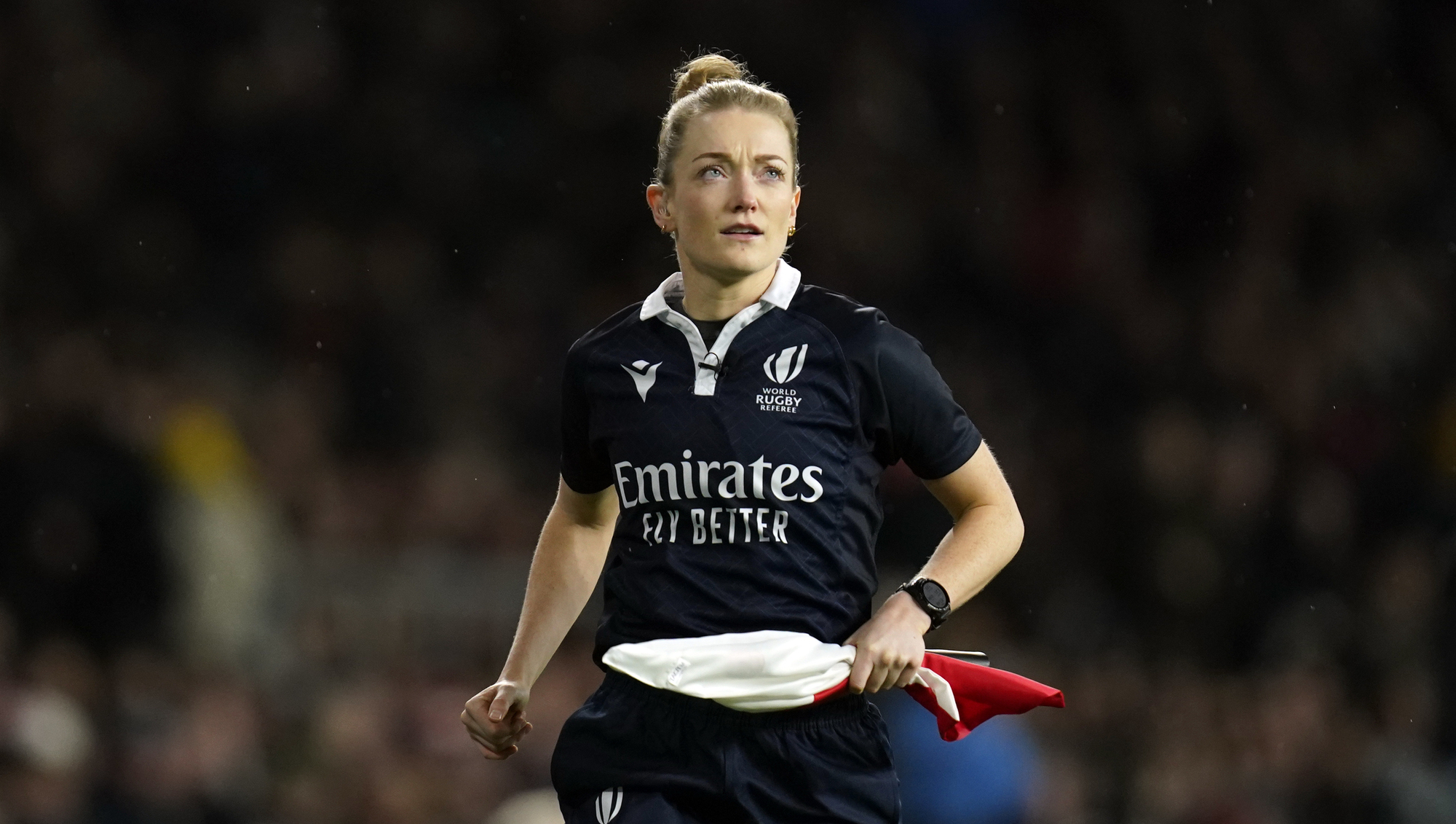 Hollie Davidson set to make history as she referees South Africa v Portugal Test