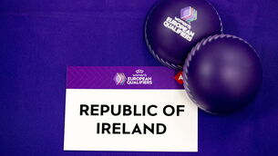 <p>PLAY OFF DRAW: Republic of Ireland have drawn Georgia in their Euro 2025 play-off semi-final. Picture: Kristian Skeie/UEFA via Sportsfile</p>