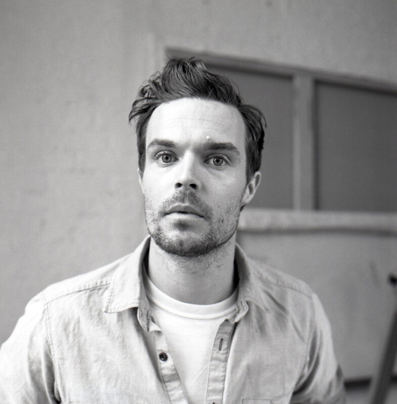 Oliver Jeffers by Erika Hokanson