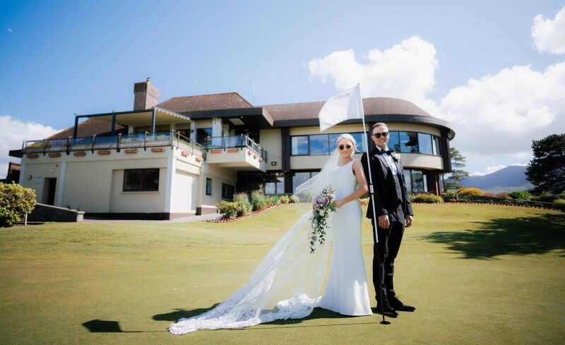  Amanda Lyne and Alan MacSweeney at Killarney Golf &amp; Fishing Club. Pictures: Dylan Clifford 