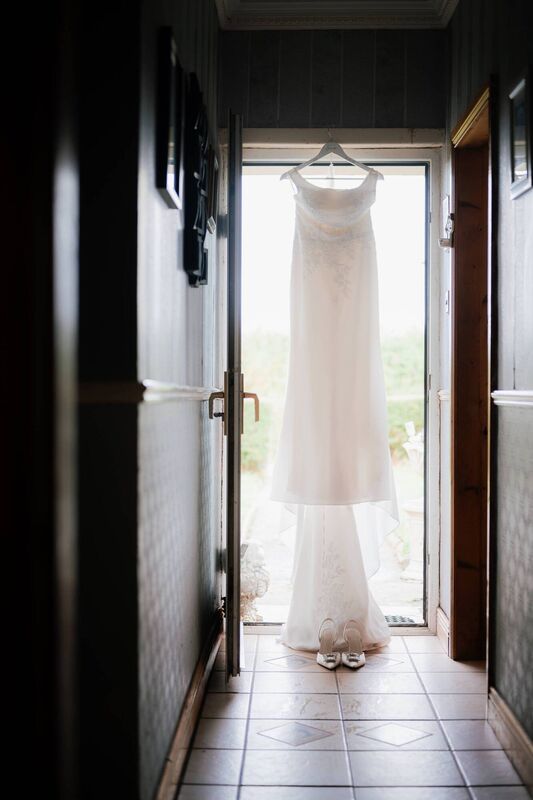  Amanda Lyne wore a Fox Bridal gown she sourced in Finesse Bridal in Listowel. Pictures: Dylan Clifford 