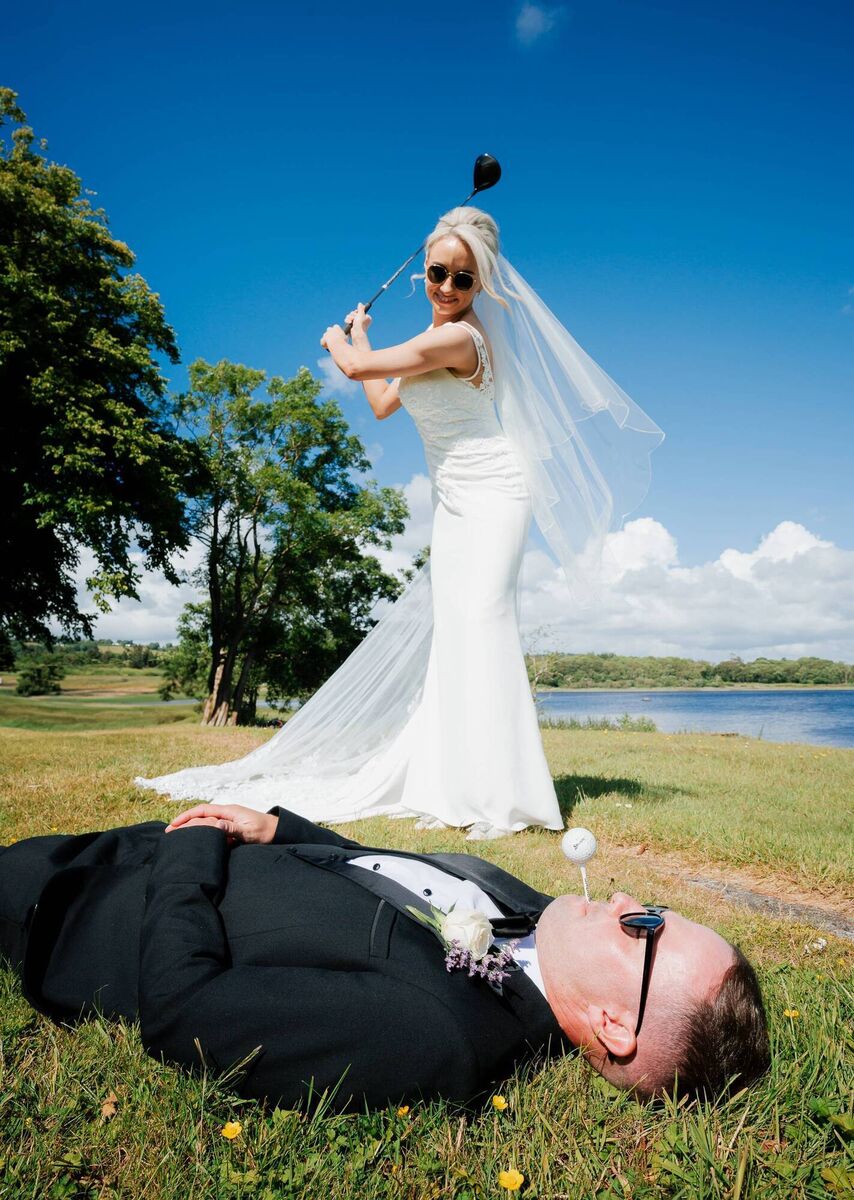  Amanda Lyne and Alan MacSweeney. Pictures: Dylan Clifford 
