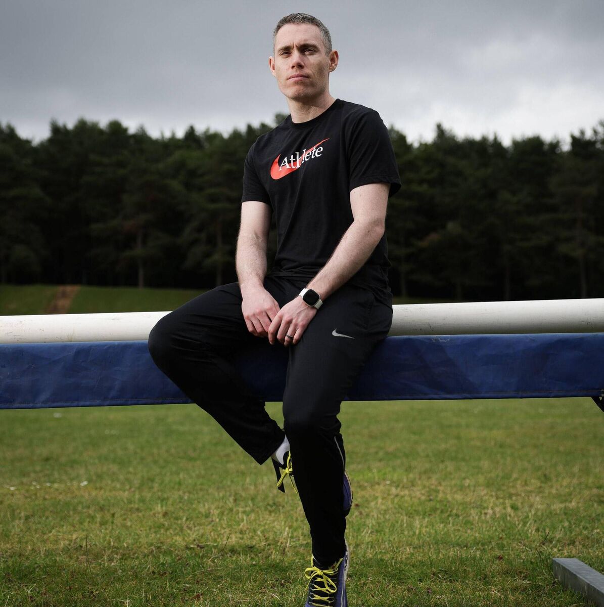 Paralympian Jason Smyth. Picture: Kelvin Boyes/Press Eye