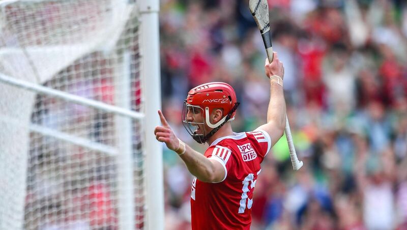 Brian Hayes celebrates after scoring his side's first goal during the GAA Hurling All-Ireland Senior Championship semi-final match between Kilkenny and Clare at Croke Park in Dublin. Photo by John Sheridan/Sportsfile Photo by John Sheridan/Sportsfile Brian Hayes celebrates after scoring his side's first goal during the GAA Hurling All-Ireland Senior Championship semi-final match between Kilkenny and Clare at Croke Park in Dublin. Photo by John Sheridan/Sportsfile Photo by John Sheridan/Sportsfile