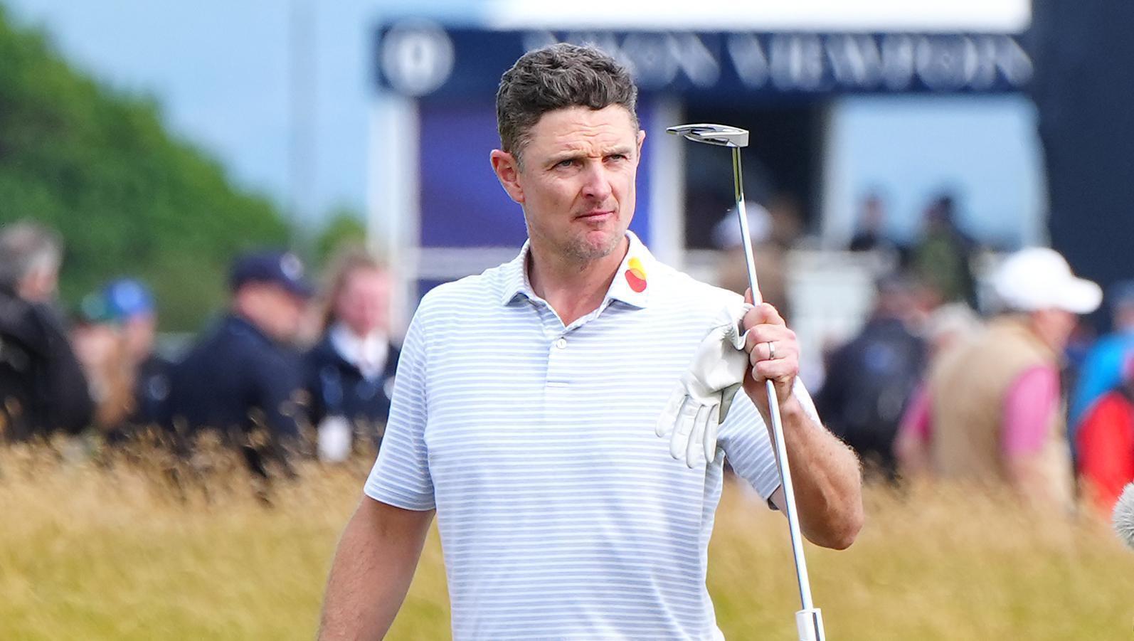 Justin Rose more than a qualified success as he tames Troon's tantrums