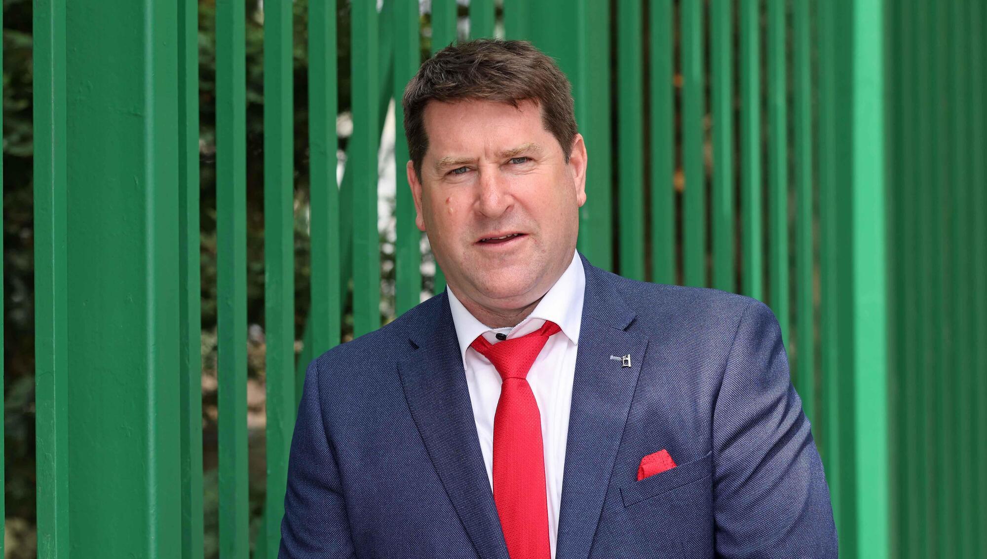 Mark Landers interview: Taking on Dalo, bringing home Liam and talking into a microphone