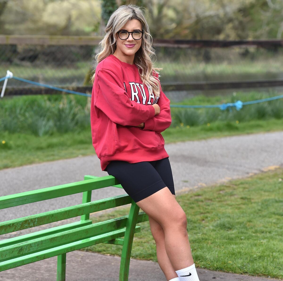 Brenda Dennehy at Ballincollig Regional Park, Cork. Picture: Dan Linehan
