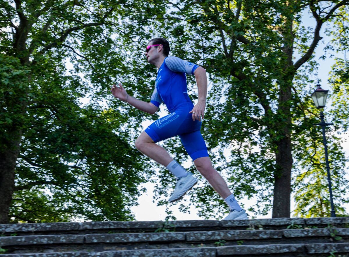 Micheál Costello says training for an Ironmen helped him regulate his exercise. Picture: Andrew Dunsmore