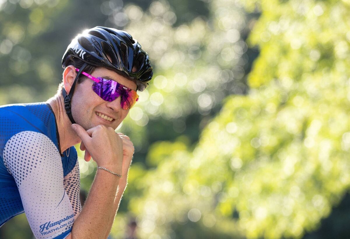 Micheál Costello: 'I finally felt like I was where I belonged.' Picture: Andrew Dunsmore