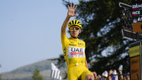 Tadej Pogacar closes in on third Tour de France crown after fifth stage victory